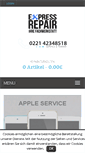 Mobile Screenshot of iphone-reparatur-siegen.de